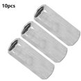 thumbnail image 3 of Hex Nut,10pcs M8 Long Rod Long Nuts Nut Fastener Meticulously Designed, 3 of 8