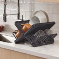 thumbnail image 4 of Rubbermaid Collapsible Dish Drying Rack, Dish Drainer, 4 of 4