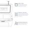 thumbnail image 4 of YETI Tundra 65 Cooler, White, 4 of 5