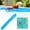 B, variant on Inflatable Pool Stick With Handle Inflatable Pool Inflatable Pool Float Swim Float Toy For Bathing Or Water Sports 150 Cm Pool Game Table Float Inflatable Twister Game for Pool Inflatable Islands