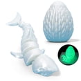 thumbnail image 3 of WRKEKC Clearance Sharks Ornament Fish Tank Coffee Table Ornament All Joint Movable Standing Small Gift, 3 of 5