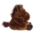 thumbnail image 2 of Aurora Palm Pals - Truffle Brown Horse 5 Pouces, 2 of 3