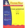 thumbnail image 1 of Activités Reproductibles pour la classe de FLS - trousse grammaticale - N° 5, 1 of 2
