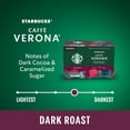 thumbnail image 4 of Caffé Verona Dark Roast Ground Coffee K-Cup Pods Box, 4 of 9