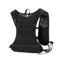 thumbnail image 2 of Almencla Gilet de Course pour Hommes Réfléchissant Équipement Sac de Sport de Plein Air pour Randonnée Sentier Jogging Noir, 2 of 8