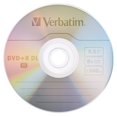 thumbnail image 2 of Verbatim DVD+R DL 8.5GB 8X AZO with Branded Surface - 5pk Jewel Case Box - 95311, 2 of 4