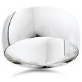 thumbnail image 1 of 10mm Dome High Polished Wedding Band 950 Platinum, 1 of 2