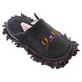 thumbnail image 4 of 2x Pantoufle Vadrouille à Poussière Réutilisable Dessin Animé Chaussures en Microfibre Salle de Bain Poussière Nettoyage de Plancher Chaussures Vadrouille, 4 of 9