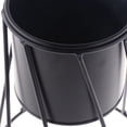 thumbnail image 4 of Nordic Style Flower Planters with Iron Shelf, 4 of 8