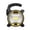 Yellow, variant on Qocolhg COB LED Portable Spotlight Searchlight Outdoor Camping Light Mini Lantern Handheld Work Light Flashlight for Camping Lawn Battery Powered LED Waterproof Tent Light Without Battery (Red)