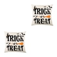 thumbnail image 4 of Redempat Breathable And Wrinkle-resistant Halloween Throw Pillow Covers For Spooky Style JYM328-4 2Set, 4 of 6