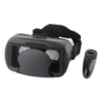 thumbnail image 1 of 3D VR Glasses, 3D VR Virtual Reality Headset Blue Light Coated Lens  for Cell Phone, 1 of 8