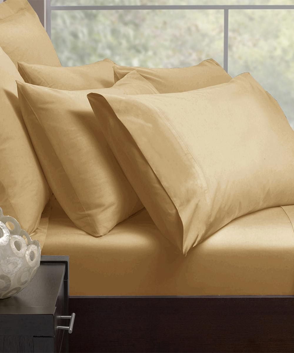 Malibu Home Satin Charmeuse Bed Sheet Sets