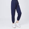 thumbnail image 2 of Yuyuzo Girls Cargo Pants Drawstring Elastic Waist Joggers Kids Wide Leg Sweatpants with Pockets, 2 of 3