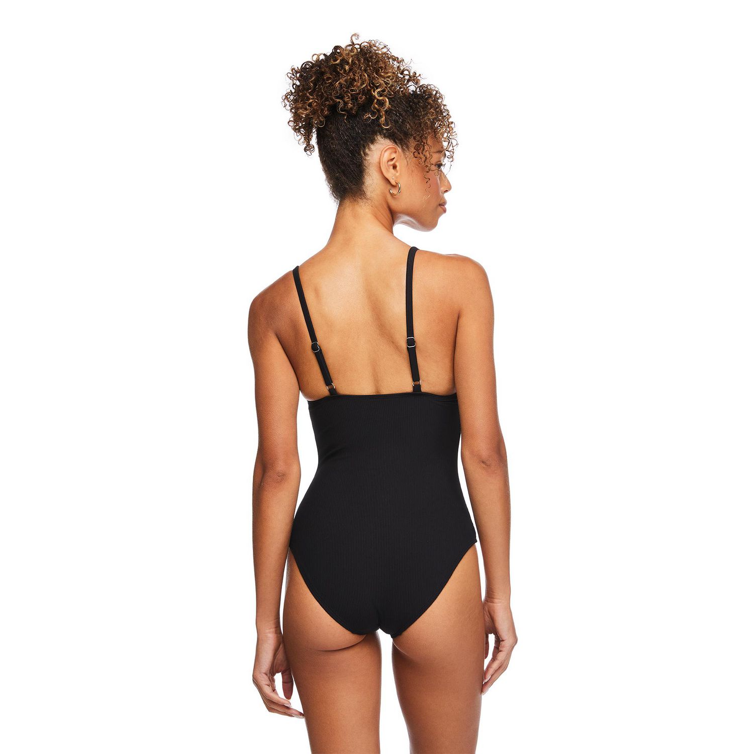 Maillot de bain 1 pièce à encolure dégagée George pour femmes