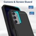 thumbnail image 5 of [PST] Samsung Galaxy S23 FE Hard Case, Dual Layers Heavy Duty Rubber Armor Bumper Hard Case Cover, 5 of 5