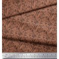 thumbnail image 3 of Soimoi Poly Georgette Fabric Swirl Abstract Print Fabric by Yard 52 Inch Wide, 3 of 3