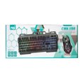 thumbnail image 2 of CMK 198 USB Rainbow LED Backlit Gaming Keyboard and Mouse Combo, 2 of 3
