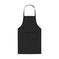 thumbnail image 1 of Apron Waterproof Work Apron Kitchen Western Food Waist Hanging Neck, 1 of 9