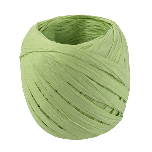 Agiferg Corde en Raphia, Ruban en Raphia 20 m pour Emballage Emballage Panier et Boîte de Cadeaux d'Anniversaire