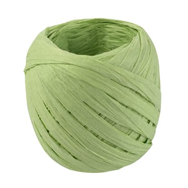 Heliisoer Ficelle de Raphia, Ruban de Raphia 20m pour Emballage Panier Cadeau d'Anniversaire & Boîte