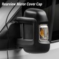 thumbnail image 3 of High Strength Rearview Mirror Cover Protective Cap for Ducato 250 2006-2024 Black, 3 of 7