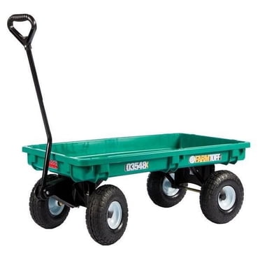 Millside chariot sans rebord 20 po x 40 po pour le jardin