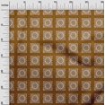 thumbnail image 3 of oneOone Rayon Orange Fabric Block Diy Clothing Quilting Fabric Print Fabric By Yard 56 Inch Wide, 3 of 5