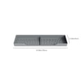 thumbnail image 3 of Wzzjkit Dish Drying Mat, Oven Top Rack Seasoning Rack Magnetic Silicon Resin Pad Seasoning Storage Box Kitchen Rack Small Tool Storage Drying Mat, Stone Drying Mat for Kitchen Counter, 3 of 7