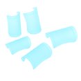 thumbnail image 4 of Peahefy Flute Membrane Protector, 5Pcs Flute Membrane Accessories With Four Colors Option For Traditional Chinese Flute, 4 of 8