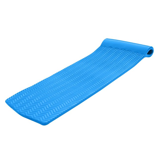 5.8' Bahama Blue Super Soft™ Swimming Pool Serenity™ Float with Head Rest