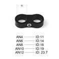 thumbnail image 4 of 10AN Hose Separator Clamp, Durable Compact Fuel Hose Divider  For Brake Gas Line, 4 of 8