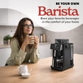 thumbnail image 3 of Gourmia 10-Cup Grind & Brew Coffee Maker – Built-in Grinder, Programmable Digital Display, 3 of 11