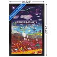 thumbnail image 2 of Minecraft - World Beyond Wall Poster, 22.375" x 34", 2 of 4