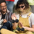 thumbnail image 5 of 2 Paires d'Instruments Aslatuas Rythmiques B All Kashaka Shaker Classique Africain Hochet Percussion à Main pour Enfants Adultes Mariages Fêtes Classe Musicale, 5 of 5
