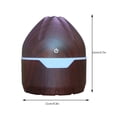 thumbnail image 3 of Agiferg New Portable Aroma Essential Oil Diffuser LED Aroma Aromatherapy Humidifier, 3 of 3