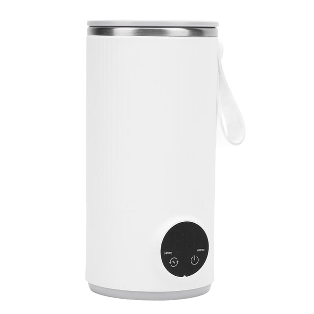 Travel Electric Kettle Cordless 6000mah Rechargeable 400ML 55 Stainless Steel Travel Hot Water Boiler for Milk