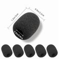 thumbnail image 4 of 180 Pack Pare-Vent en Mousse pour Microphone, Mini Taille pour Microphone, 4 of 9