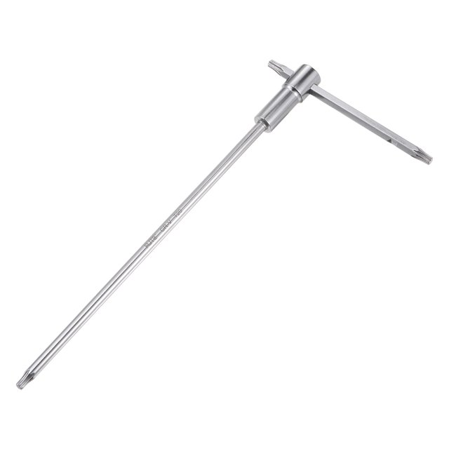 Unique Bargains T20 Sliding T-Handle Torx Star Wrench for Fast Spinning, CR-V Steel