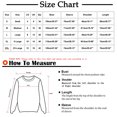 thumbnail image 3 of 2023 Sweat à Capuche Surdimensionné pour Femmes Mode Décontractée Manches Longues Col Rond Imprimé Sweat-Shirt Hauts Blouse Costumes Halloween/noël 50% de Réduction Liquidation, 3 of 5