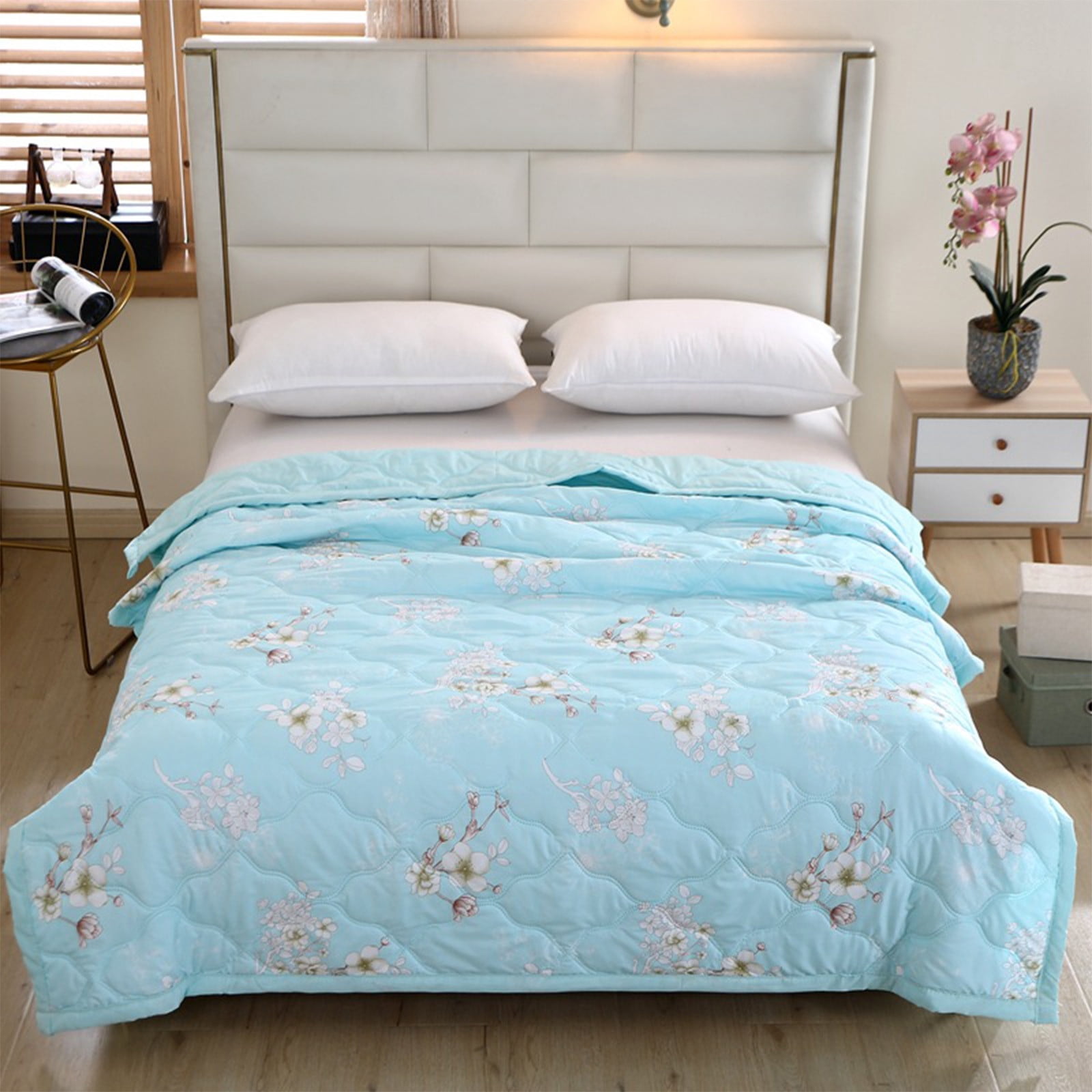 Amzcrzy Washed Cotton Air Conditioning Comforter Bedspread & Coverlet Sets Summer Quilt Air Conditioning Quilt Washed Summer Quilt Firms Store Gift Summer Quilt Thin Quilt Quilt Core Bedding