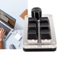 thumbnail image 1 of Macro Keyboard, Mechanical Gaming Macro Keypad, Red Switch, Customized Knobs, for Desktop PC, 1 of 7