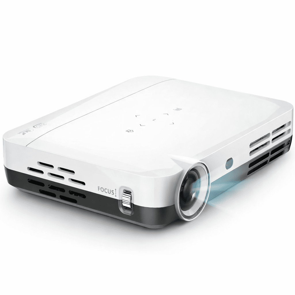 Boss 4K UHD 3D Android Smart Projector, 7000 Lumens Portable Home Theater Projector