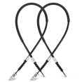 thumbnail image 2 of 102022101, Wearproof 42in/106.68cm 2Pcs/Set Rustproof Driver Passenger Side Brake Cable Durable  for  DS Cart Gas Electric Models, 2 of 8