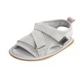 thumbnail image 4 of Baby Sandals Summer Baby Girls Solid Color Soft Sole Shoes, 4 of 5