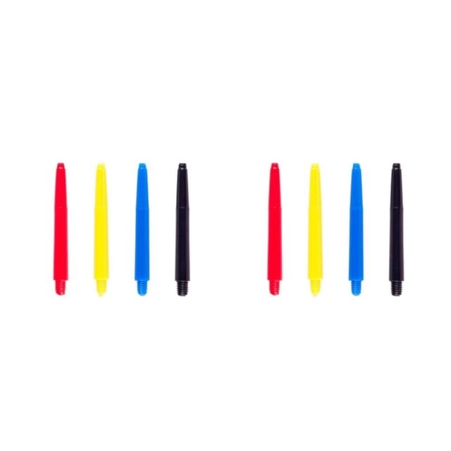 Maoww Screw Thread Rod Replacement Home Pub Training Practise Darts Threaded Stick Stem Accessories Replacing Parts 2Set