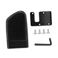 thumbnail image 3 of Lipstore Brake Pedal Cover Extender Set for Standard 2018-2025 Anti Slip Black, 3 of 8