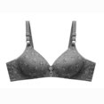 thumbnail image 1 of Soutien-gorge Confortable Couleur Unie Sans Armatures, 1 of 3