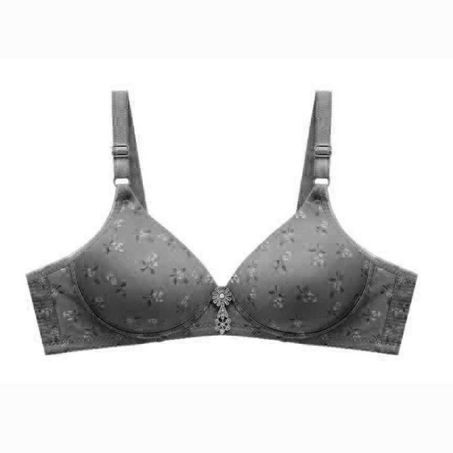 Soutien-gorge Confortable Couleur Unie Sans Armatures