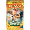 thumbnail image 2 of Ravensburger Disney Lorcana TCG: Wilds Unknown Booster Pack - 12 Cards, 2 of 3